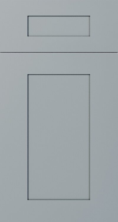 Shaker Gray cabinet door